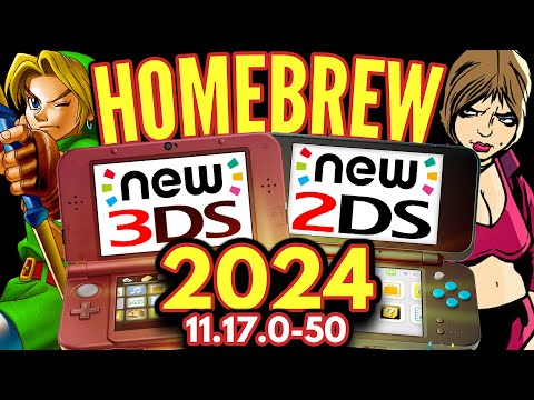 How to Homebrew Your NEW Nintendo 3DS & 2DS (11.17)