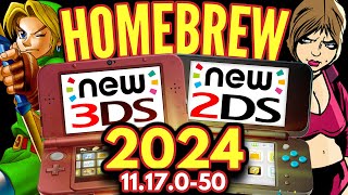 How to Homebrew Your NEW Nintendo 3DS & 2DS (11.17)