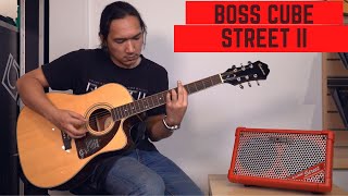 Video thumbnail for BOSS CUBE Street II Unboxing and Playthrough with Adam Yusoff by RAP Distribution Sdn Bhd