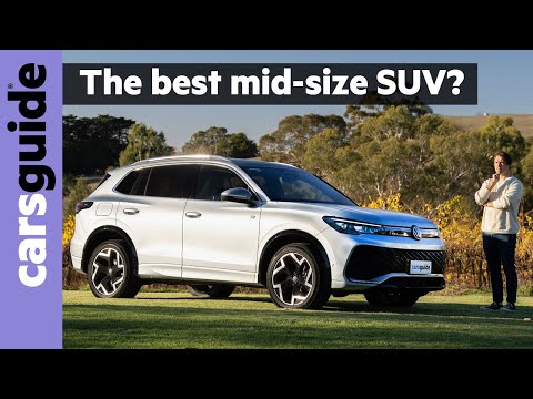 Best family SUV? Volkswagen Tiguan 2025 review: Next-gen model a convincing Euro rival to Mazda CX-5