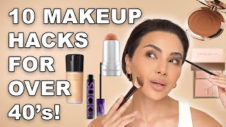 Top 10 Makeup Hacks For Women Over 40 (That Actually Work!)