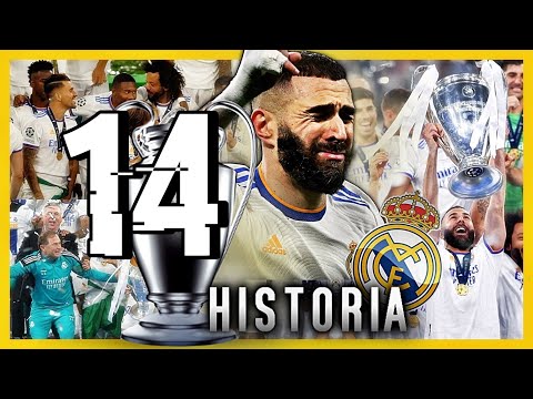 La Gloriosa 14 del Real Madrid | HISTORIA COMPLETA