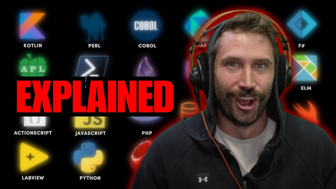 Every programming language explained in 15 minutes | Prime Reacts