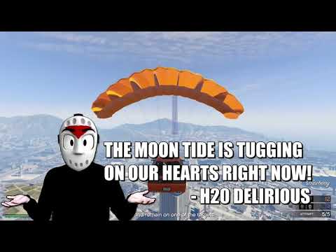 The moon tide tugging on our hearts right now - h2odelirious