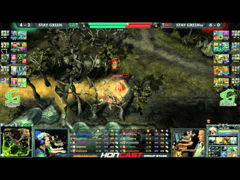 Dreamhack Summer 2013 Group Stage - SG vs. SGEU