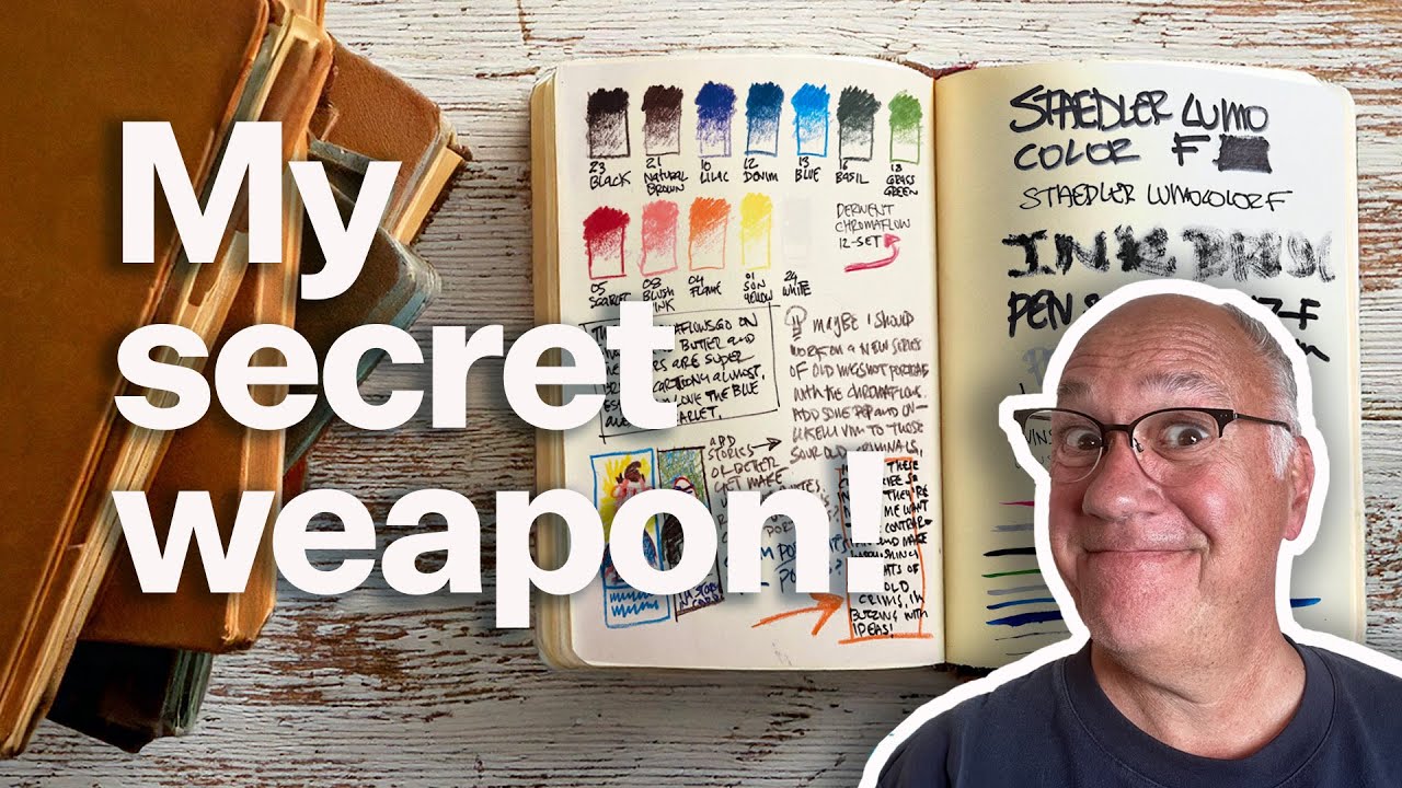 Your Sketchbook is Actually a Secret Lab! Here's How to Get Started.