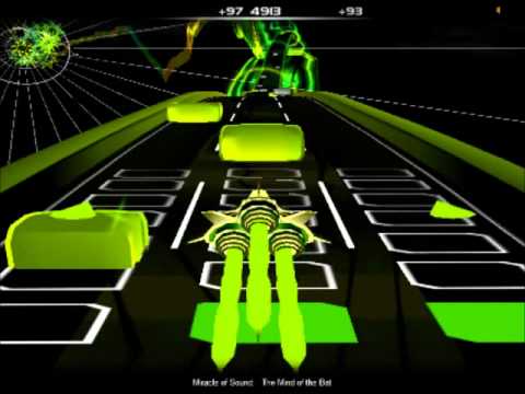 Audiosurf: The Mind of The Bat - Miracle Of Sound