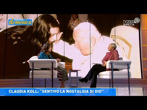 Finalmente domenica, 9 gennaio 2022 - Claudia Koll, Chiara Apollonio