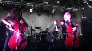 APOCALYPTICA - Hope /Live in MINSK /02.12.2015/