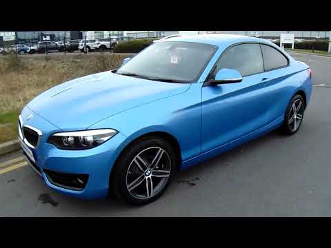 BMW 2 SERIES 218d Sport 2dr [Nav] U17533