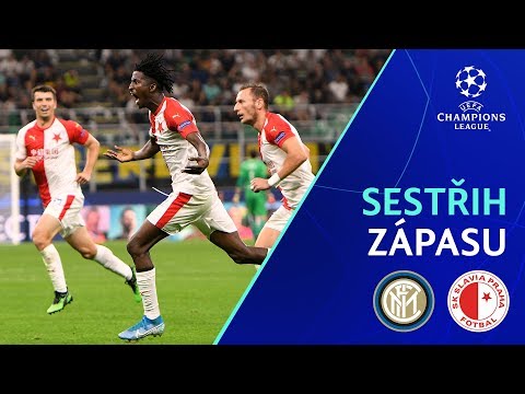 SESTŘIH UCL | Inter - Slavia 1:1