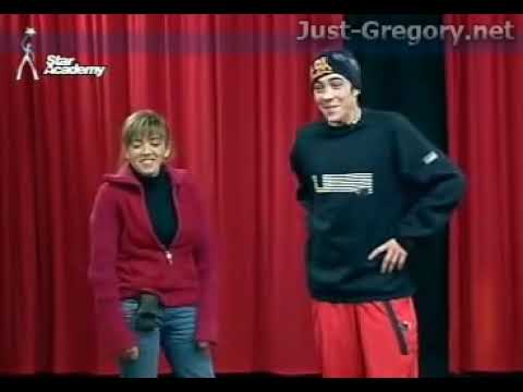 Greg 💖 et Hoda 🤩  "Cour de Théâtre" avec Oscar Sisto 🎬🎭