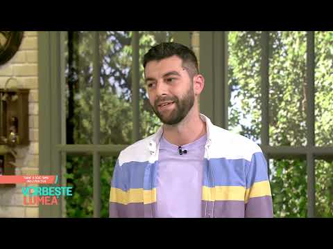 Shurubel se alătură echipei "Vorbește Lumea"