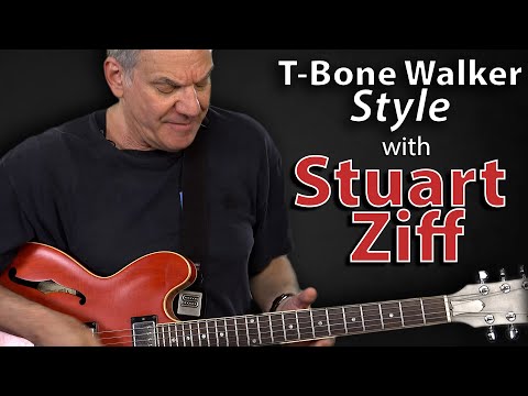 Style of T-Bone Walker with Stuart Ziff