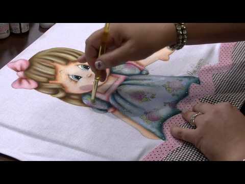 Mulher.com 12/08/2013 Rose Ferreira - Pintura em Tecido com Carimbo P 2/2