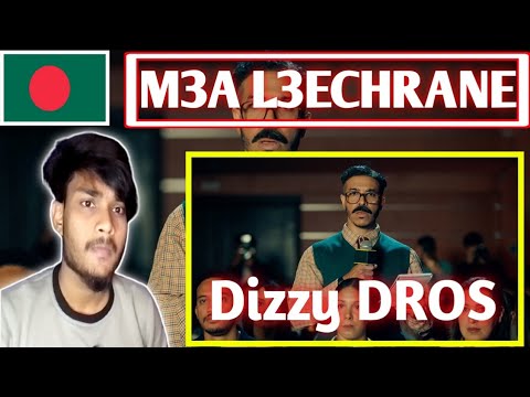 🇧🇩 Bangladeshi Reaction | Morocco Rap Dizzy Dros | Dizzy Dros M3A L3ECHRANE | Dizzy Dros |#morocco