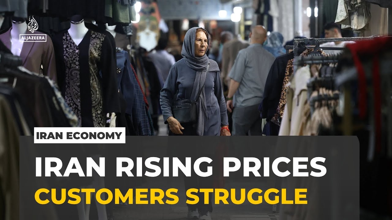 Iranian economy struggles: Shop owners say rising prices push customers away