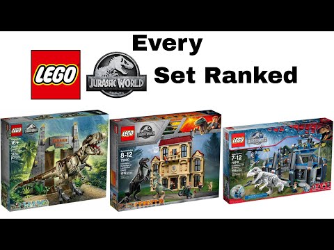 Every LEGO Jurassic World (2015-2022) Set Ranked