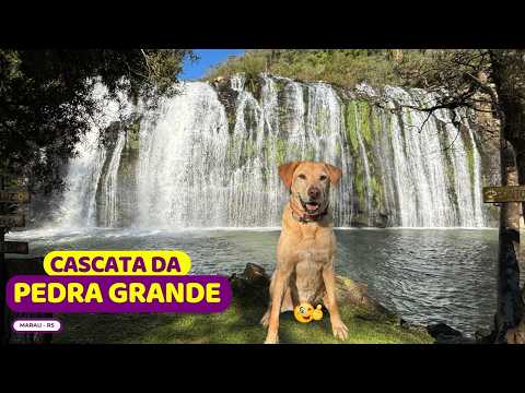 😱 MAIS FÁCIL acesso em Marau: Cascata da Pedra Grande