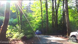 Potlatch State Park Campground Video
