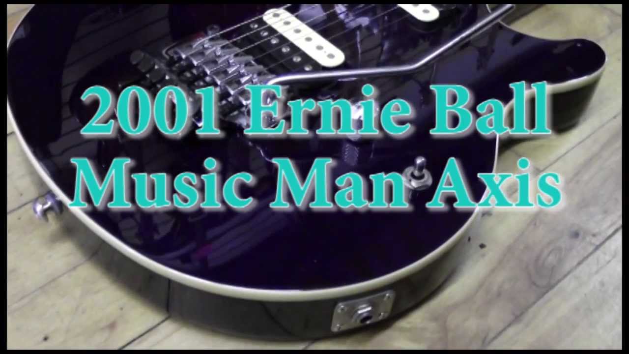 Ernie Ball Music Man Axis Demo
