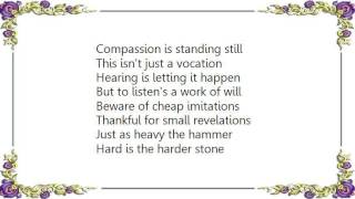 Chris Smither - Small Revelations Lyrics