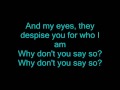 All Time Low - Poppin Champagne [Lyrics]