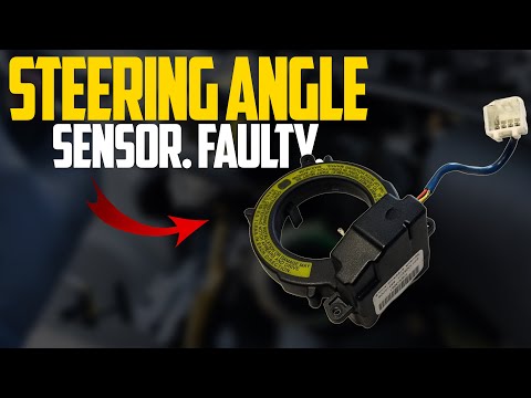 4 Symptoms of a Bad Steering Angle Sensor & Replacement Cost