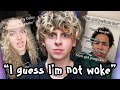 I GUESS I M NOT WOKE TIKTOKS INFURIATE ME AND ALSO MAKE ME LAUGH NOAHFINNCE