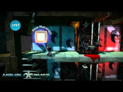 Little Big Planet Walkthrough - The Islands - The Terrible Oni's Volcano
