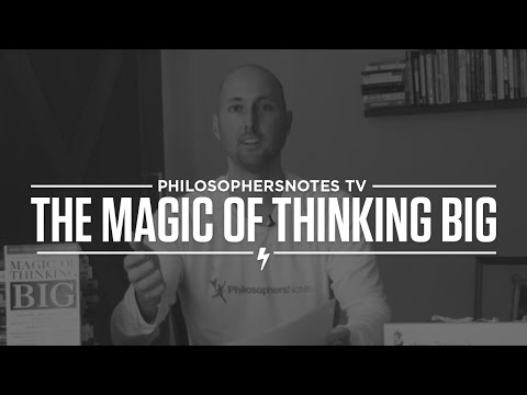 PNTV: The Magic of Thinking Big by David Schwartz (#14)