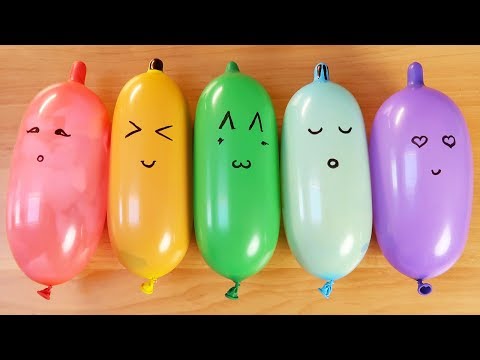 Making Slime With Funny Balloons ! Satisfying Relaxing Slime Video ! Part 3 Video