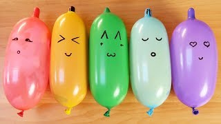 Making Slime With Funny Balloons ! Satisfying Relaxing Slime Video ! Part 3 Making Slime With Funny Balloons ! Satisfying Relaxing Slime Video ! Part 3