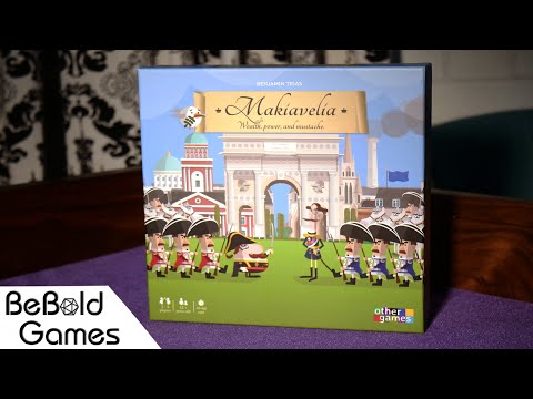 Makiavelia: How to Play