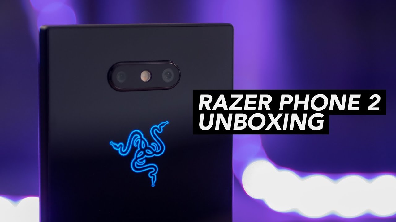 Razer Phone 2 Quick Unboxing by ProClip USA
