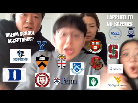 NO SAFETIES, CRAZIEST T5, IVY ACCEPTANCE? 2025 College Decision Reactions (From Canada)
