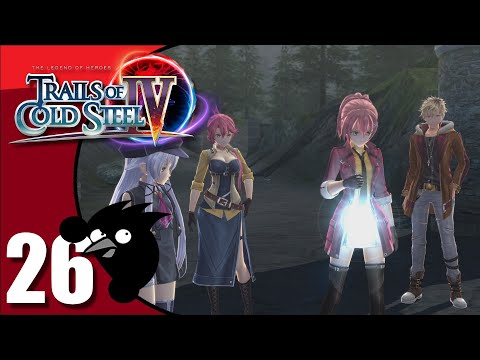 Let's play: Trails of Cold Steel 4: Ep26 - Death lurks in the Osgiliath Basin [PC,Blind]