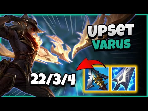 KC Upset Varus vs Seraphine | 14.21