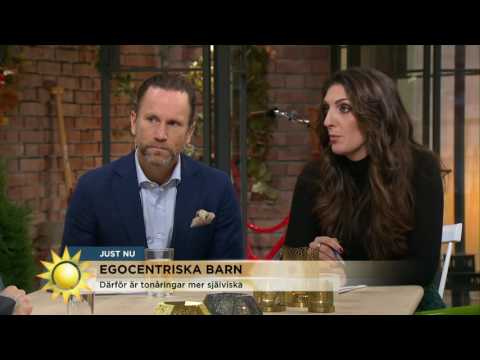 Därför är tonåringar mer själviska  - Nyhetsmorgon (TV4)