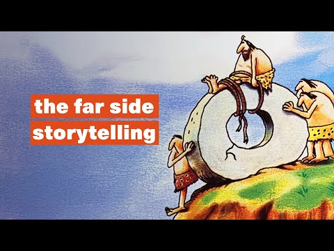 Why THE FAR SIDE is a masterclass in storytelling