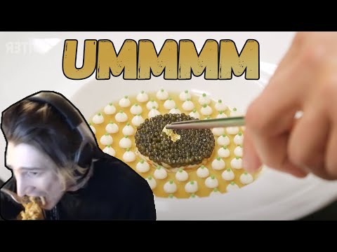 xQc Reacts To "How a Master Chef Runs the Only Las Vegas Restaurant Awarded 3 Michelin Stars..."