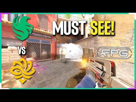 Team Falcons vs Legacy | FISSURE PLAYGROUND 2 – CS HIGHLIGHTS