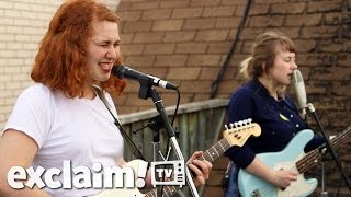 Girlpool - "Before the World Was Big" on Exclaim! TV