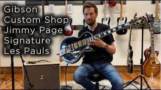 Video thumbnail for Gibson Jimmy Page Les Pauls by Artisan Guitars