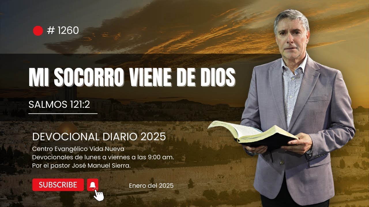 Devocional diario 1260, por el pastor José Manuel Sierra.