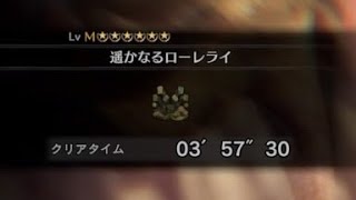 【MHWI】ラスボス ヘビィソロ 3:57