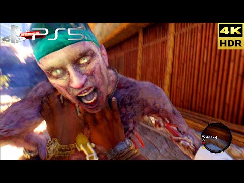 DEAD ISLAND - PS5 Gameplay [ 4K HDR ]