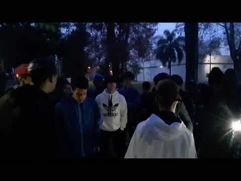 SANTIFLEX vs LUCAS vs TANK vs MAGO - 8VOS - (SantaRap Especial Weekend)