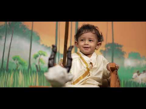 Ian Medhansh & Ryan Medhansh Cake smash