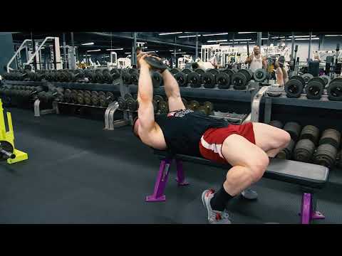 Watch Bent-Arm Dumbbell Pullover on YouTube